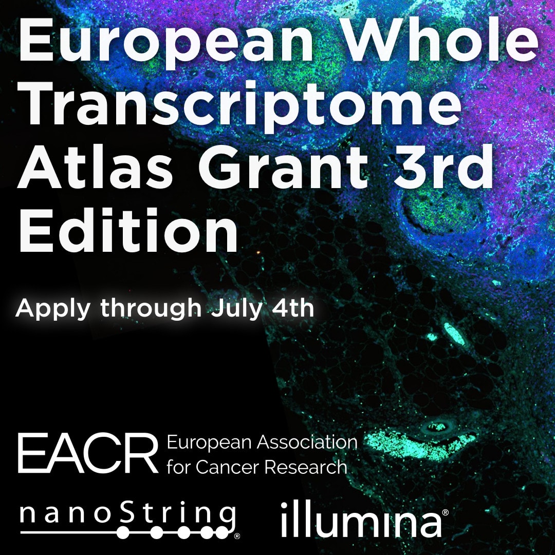 NanoString EACR and Illumina WTA GeoMx Grant | Bruker Spatial Biology