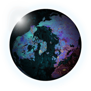 Earth in space