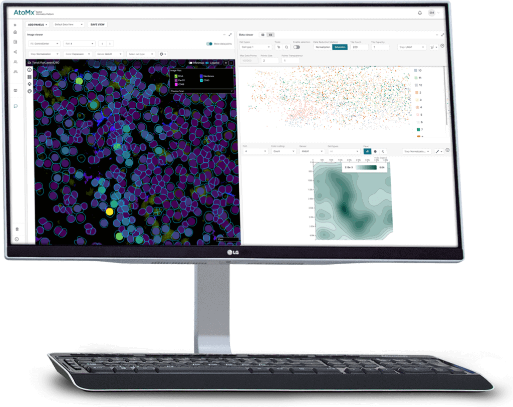 AtoMx<sup>&reg;</sup> Spatial Informatics Platform, the cloud computing suite for spatial multiomics data analysis&rdquo; class=&rdquo;wp-image-46678&Prime; style=&rdquo;width:350px&rdquo;/><figcaption class=