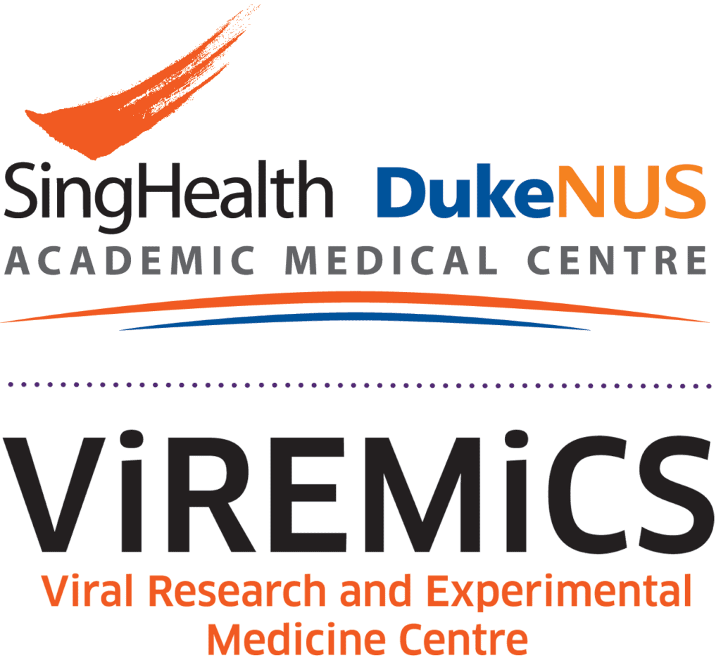 Logo for ViREMiCS @ SingHealth Duke-NUS