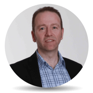 Circular image of Andrew Brown