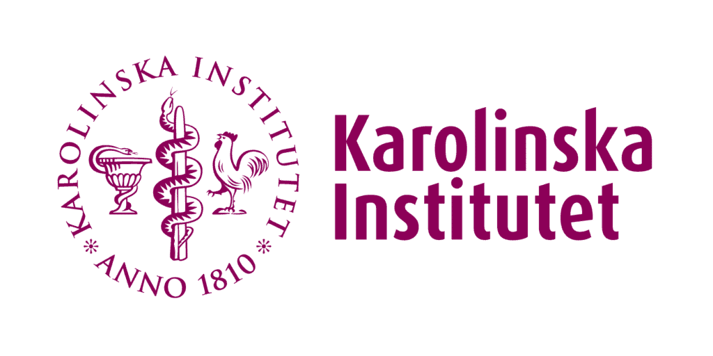 Logo for the Karolinska Institutet