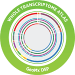 Circular medallion for GeoMx WTA