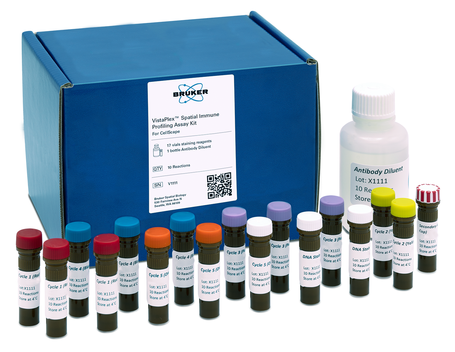 VistaPlex Spatial Immune Profiling Kit