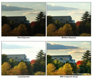 Autumn in St. Louis, captured in HDR. Colorful trees in Forest Park (St. Louis, Missouri) were captured using multiple different exposure times.