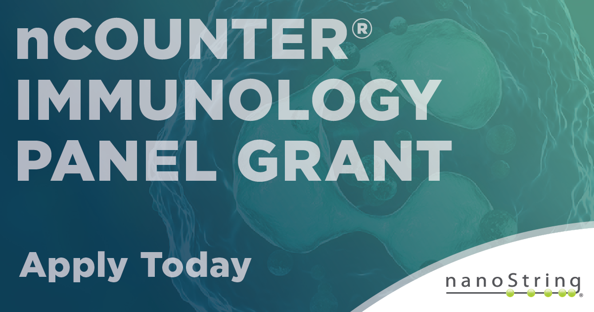 NanoString Immunology Panel Grant | Bruker Spatial Biology