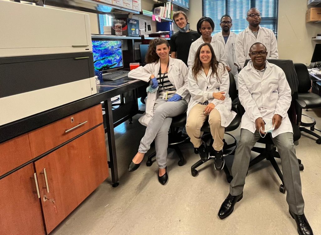 Global Infectious Disease Researchers in training