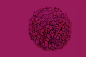 Breast cancer rendering