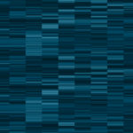 Blue heatmap analysis
