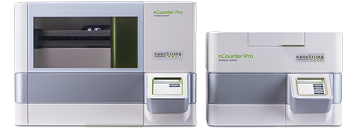 Head-on view of nCounter Pro Analysis System