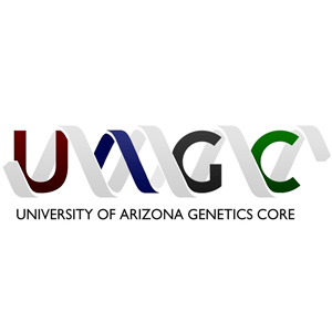 U. of Arizona Genetics Core logo